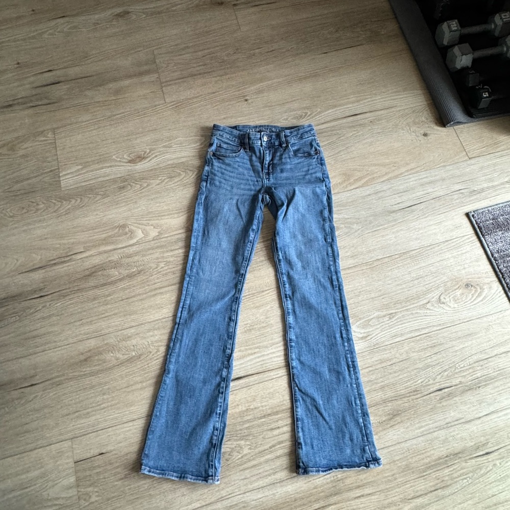 American Eagle Outfitters Boot Bootcut Jeans Size 2